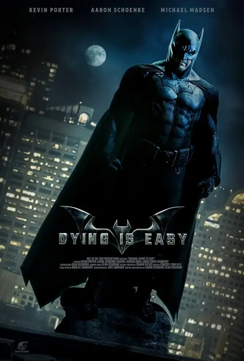 Постер до фільму "Batman: Dying is Easy"