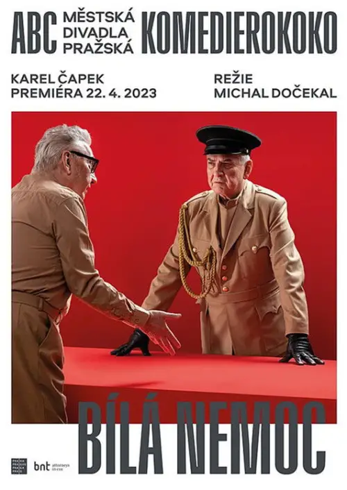 Постер до фільму "Bílá nemoc"