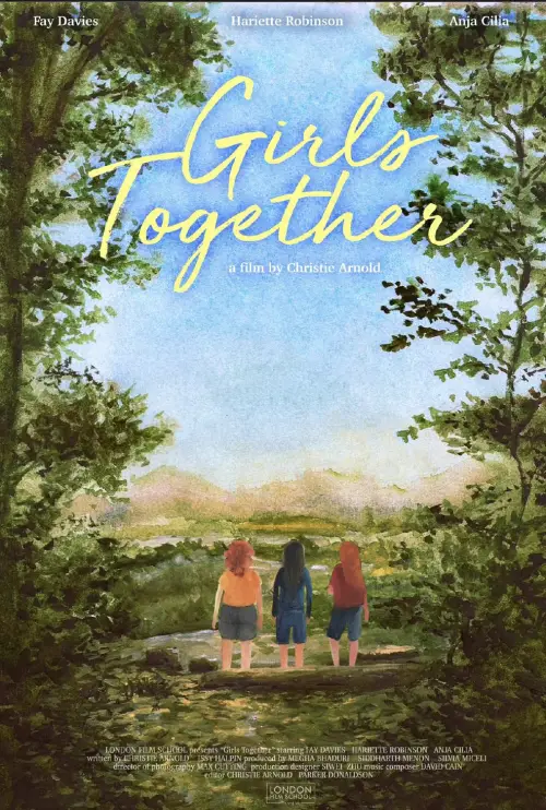 Постер до фільму "Girls Together"