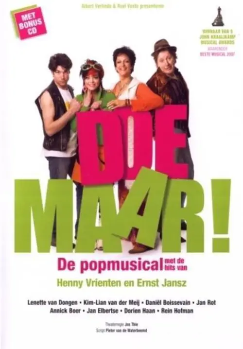 Постер до фільму "Doe Maar the Musical"