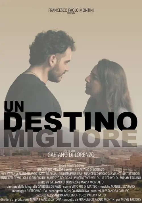 Постер до фільму "Un destino migliore"