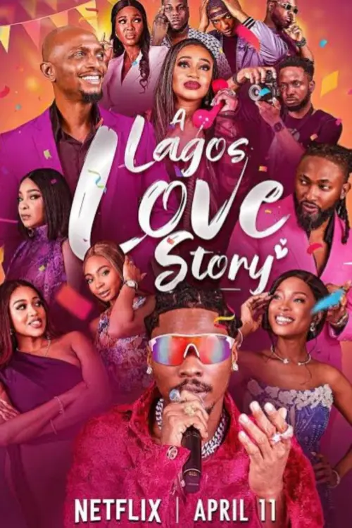 Постер до фільму "A Lagos Love Story"