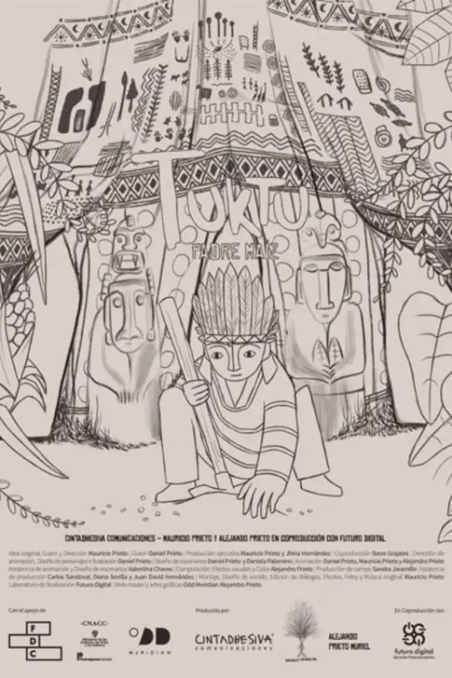 Постер до фільму "Tuktu, Father Maize"