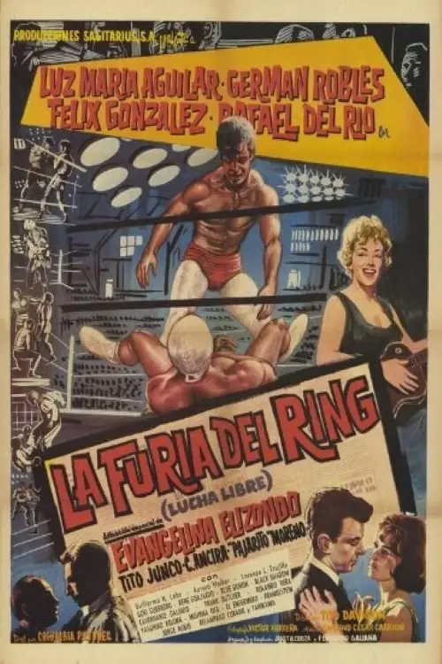 Постер до фільму "La furia del ring"