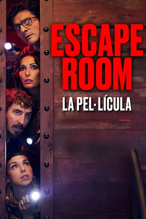 Постер до фільму "Escape Room: La pel·lícula"