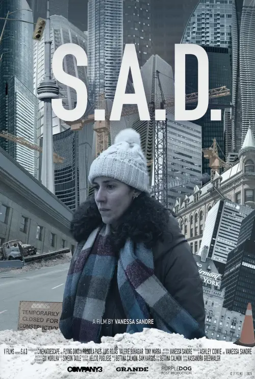 Постер до фільму "S.A.D."