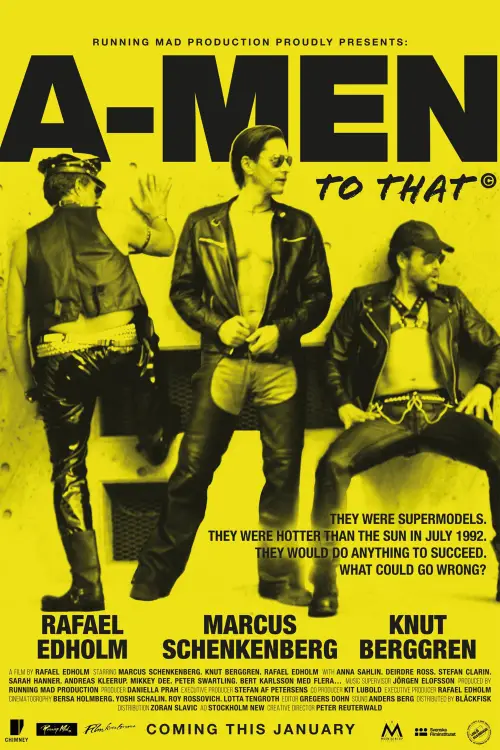 Постер до фільму "A-Men to That"