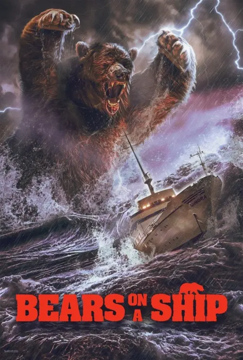 Постер до фільму "Bears on a Ship"