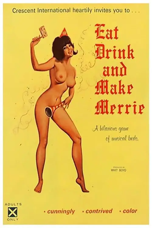 Постер до фільму "Eat, Drink And Make Merrie"