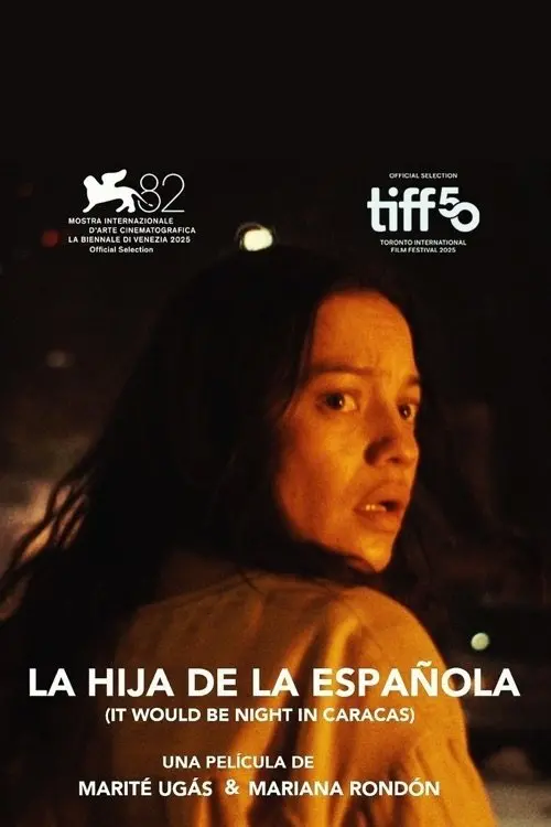 Постер до фільму "It Would Be Night in Caracas"