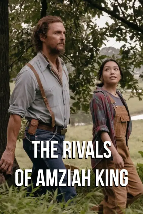 Постер до фільму "The Rivals of Amziah King"