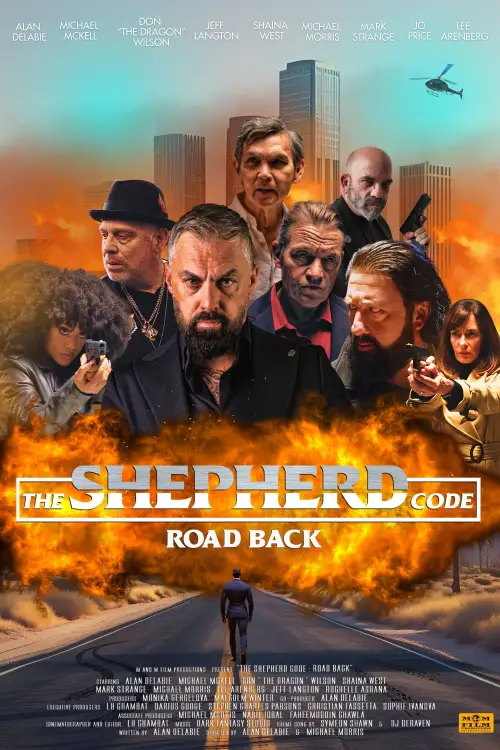 Постер до фільму "The Shepherd Code: Road Back"