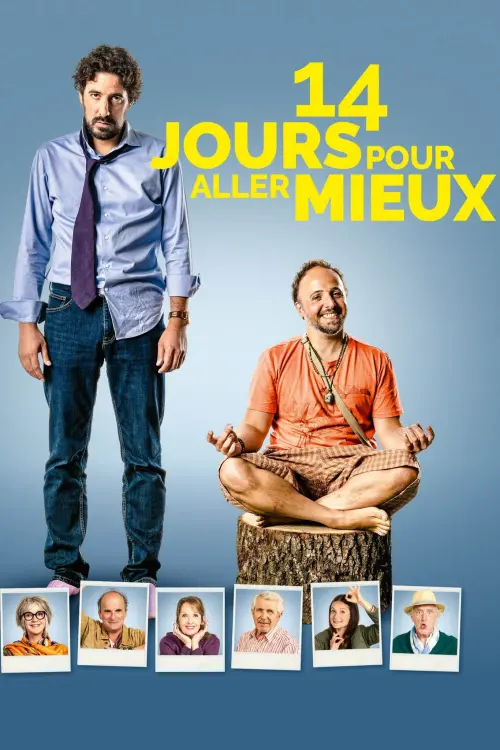 Постер до фільму "14 Jours pour aller mieux"