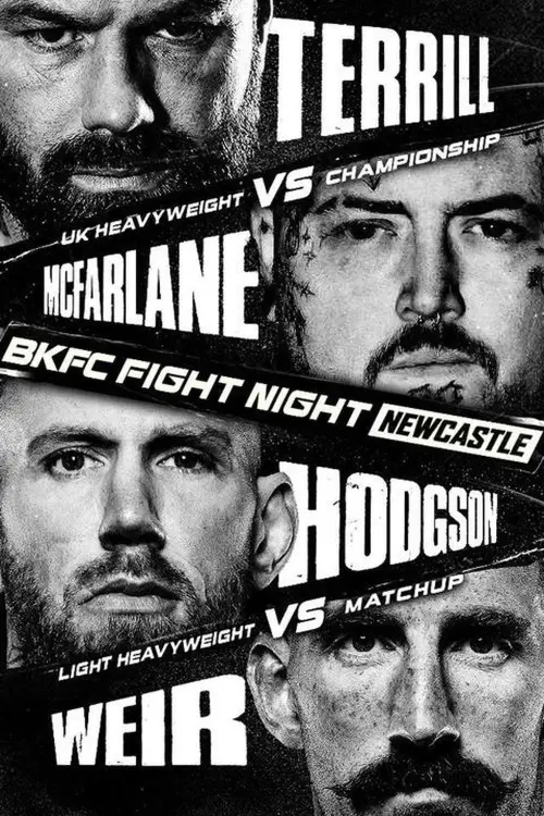 Постер до фільму "BKFC Fight Night Newcastle 2026: Mick Terrill vs Jay McFarlane"