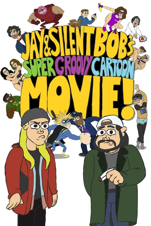Постер до фільму "Jay and Silent Bob