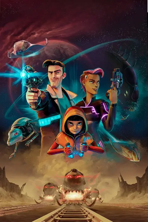 Постер до фільму "Forbidden World"