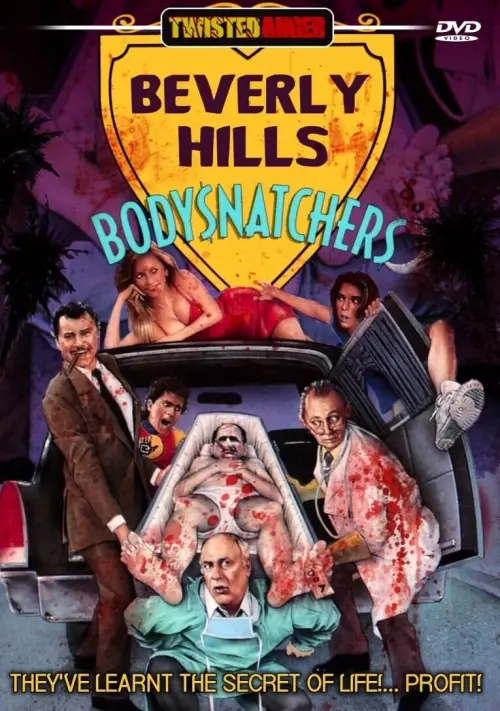 Постер до фільму "Beverly Hills Bodysnatchers"