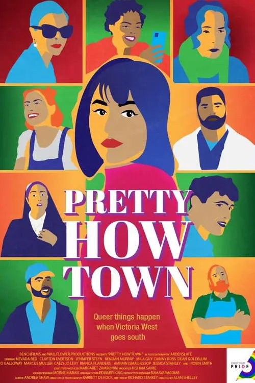 Постер до фільму "Pretty How Town"