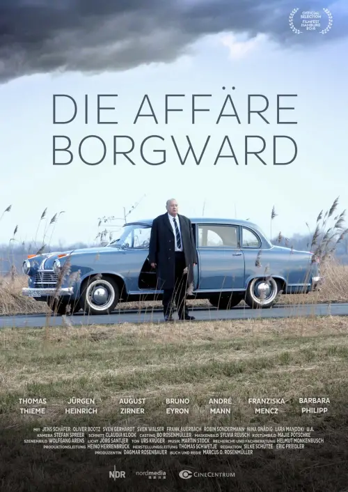 Постер до фільму "Die Affäre Borgward"