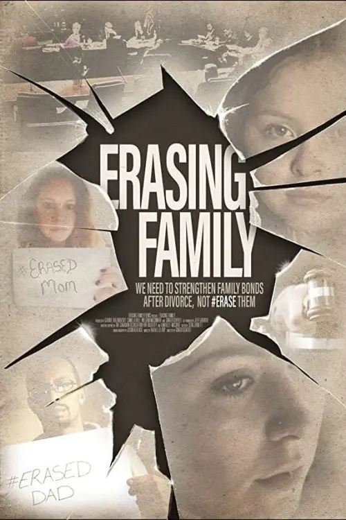 Постер до фільму "Erasing Family"