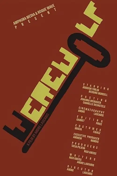 Постер до фільму "Werewolf"