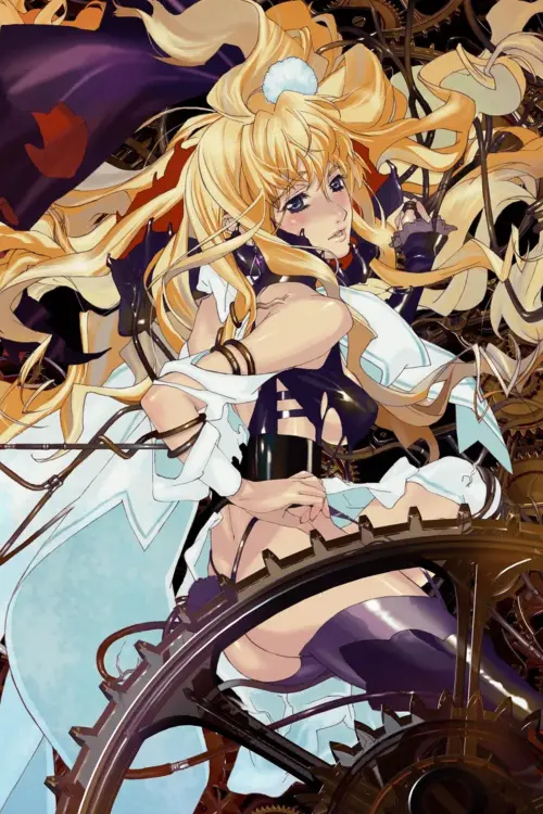 Постер до фільму "Macross Frontier: The False Songstress"