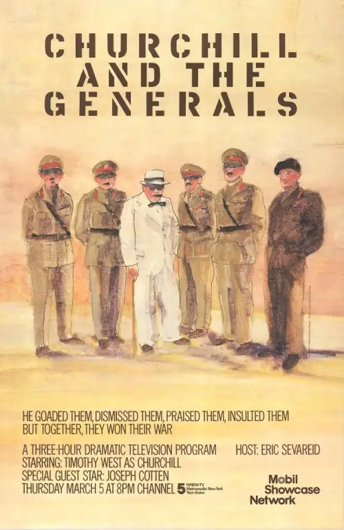 Постер до фільму "Churchill and the Generals"