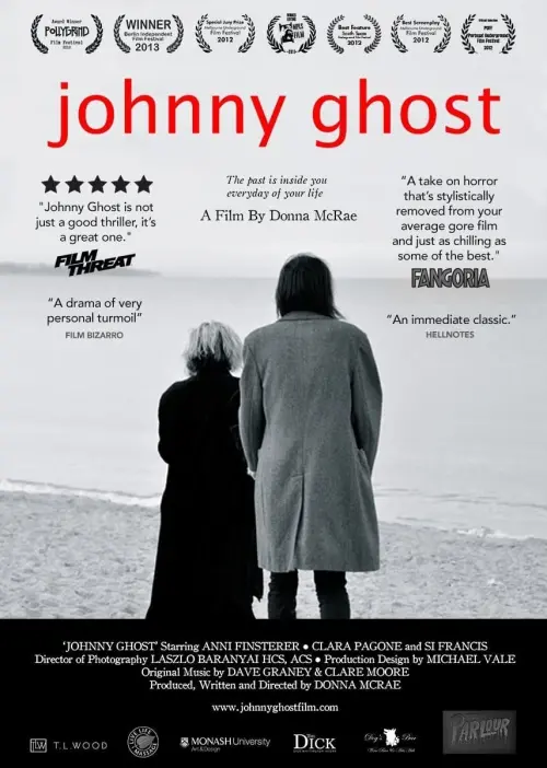 Постер до фільму "Johnny Ghost"