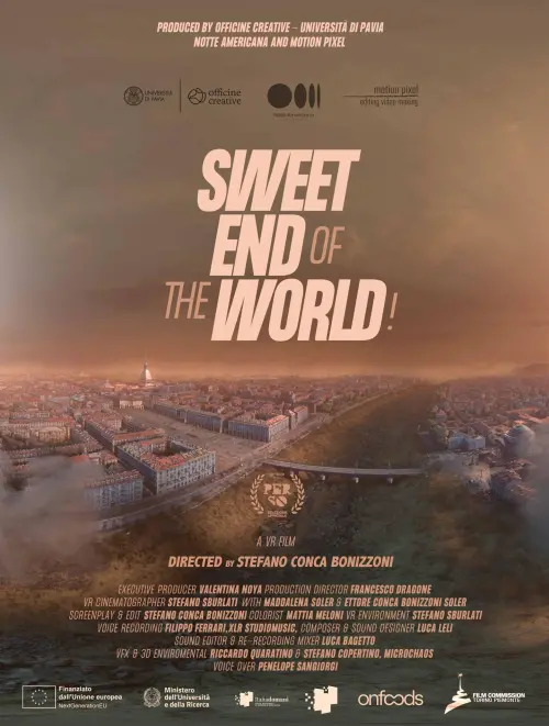 Постер до фільму "Sweet End of the World!"