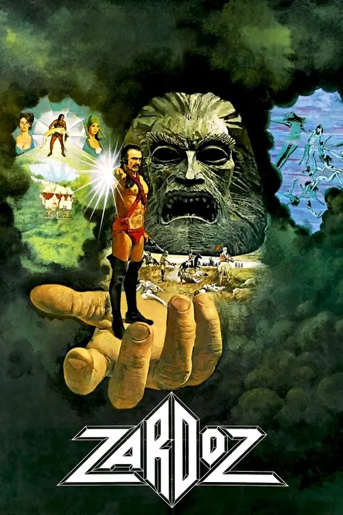 Постер до фільму "Zardoz"
