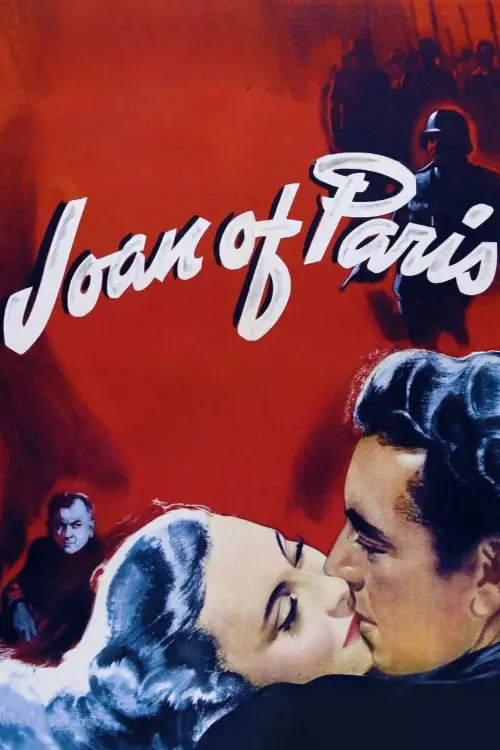 Постер до фільму "Joan of Paris"