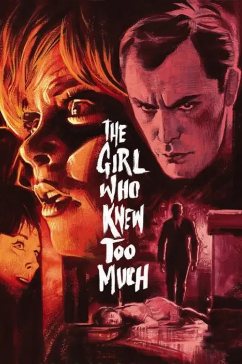 Постер до фільму "The Girl Who Knew Too Much"