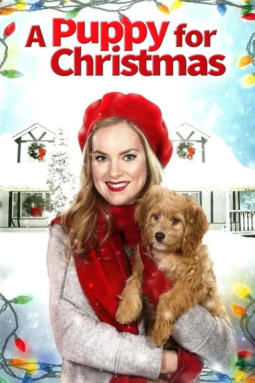 Постер до фільму "A Puppy for Christmas"