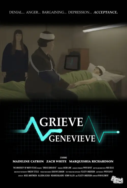 Постер до фільму "Grieve Genevieve"