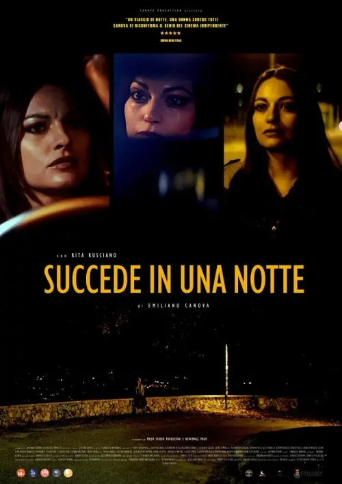 Постер до фільму "Succede in una notte"