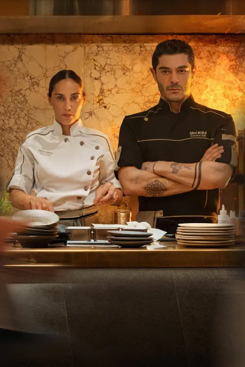 Постер до фільму "Cooked"