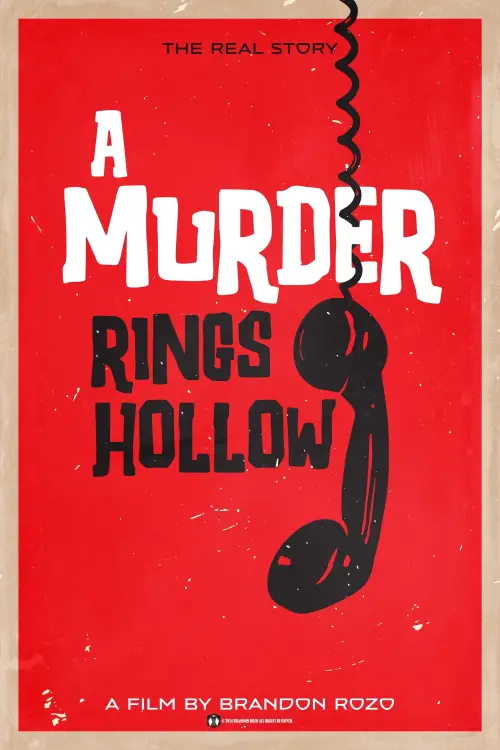 Постер до фільму "A Murder Rings Hollow"