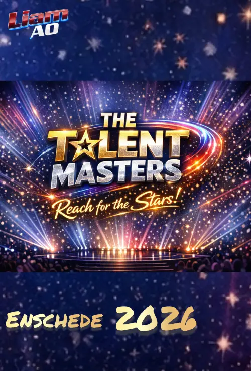 Постер до фільму "The Talent Masters : Enschede 2026"