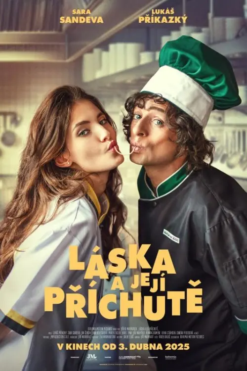 Постер до фільму "Láska a její příchutě"