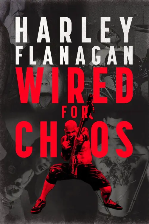 Постер до фільму "Harley Flanagan: Wired for Chaos"
