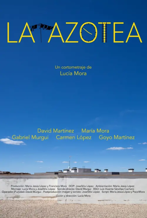 Постер до фільму "La azotea"