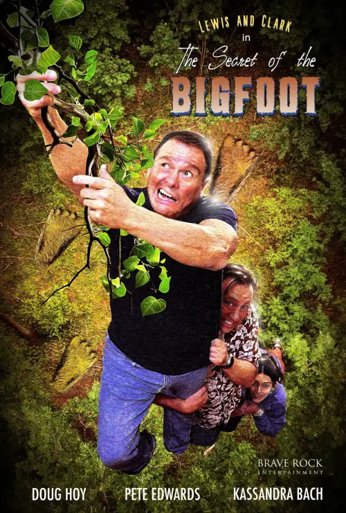 Постер до фільму "Lewis and Clark in the Secret of the Bigfoot"