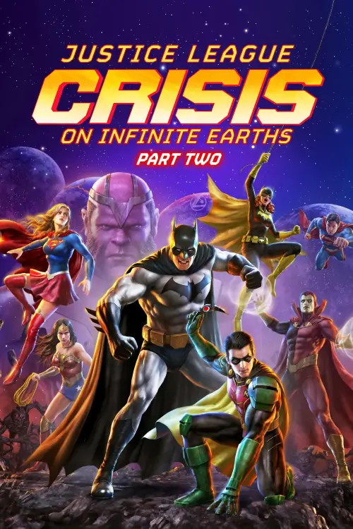 Постер до фільму "Justice League: Crisis on Infinite Earths Part Two"
