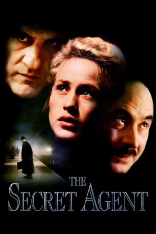 Постер до фільму "The Secret Agent"