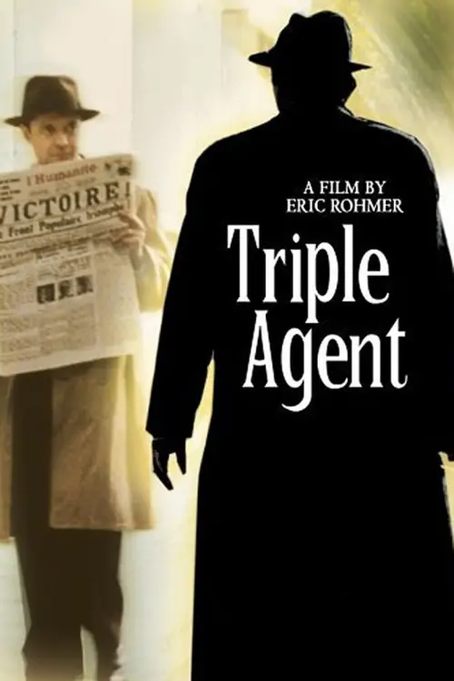 Постер до фільму "Triple Agent"