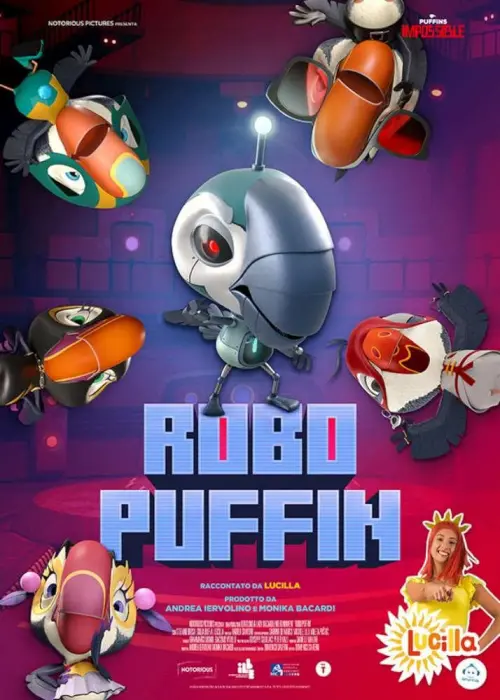 Постер до фільму "Robo Puffin"