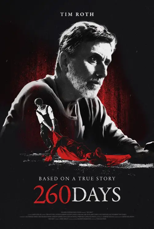 Постер до фільму "260 days"