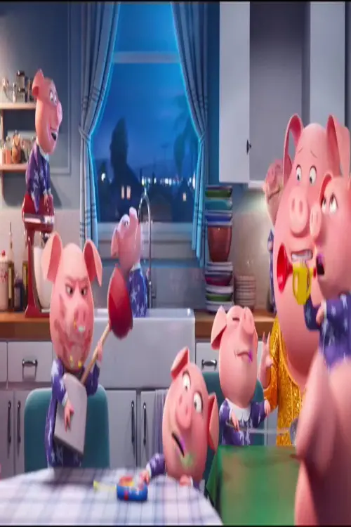 Постер до фільму "Gunter Babysits"