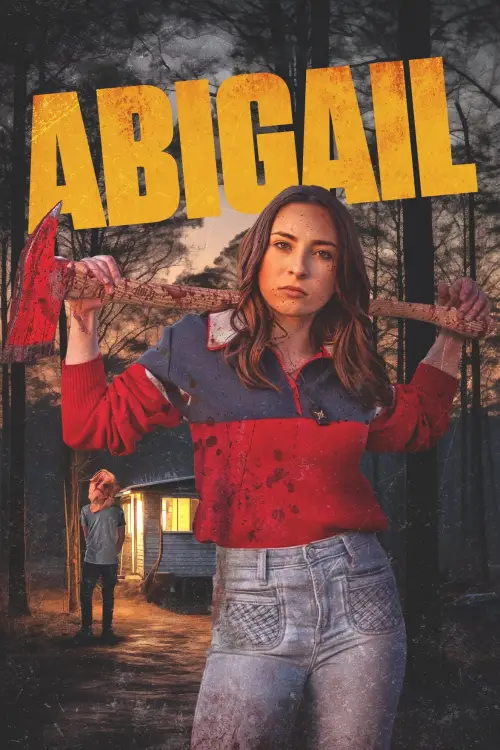 Постер до фільму "Abigail"