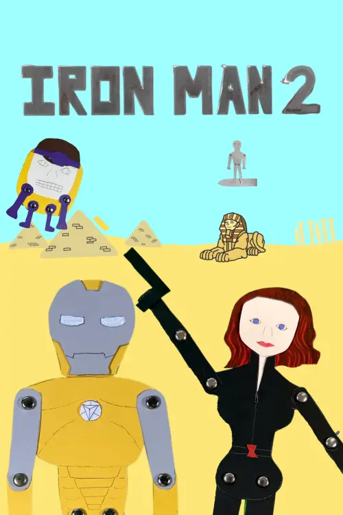 Постер до фільму "Iron Man 2"